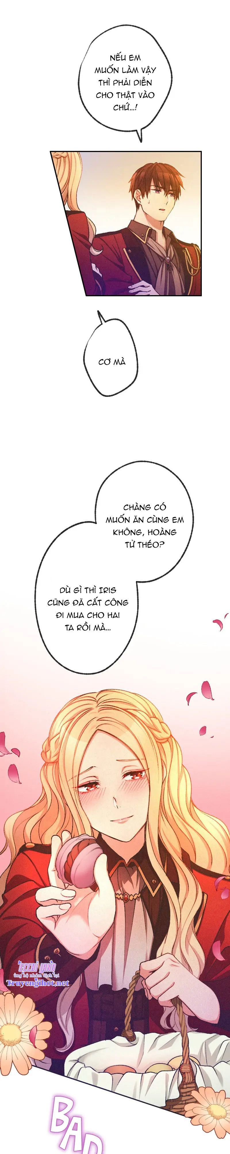 đọc truyện Sức Nóng Của Nữ Phản Diện Được Tái Sinh Chương 6.2 ảnh 10 tại Thiên Thai Truyện