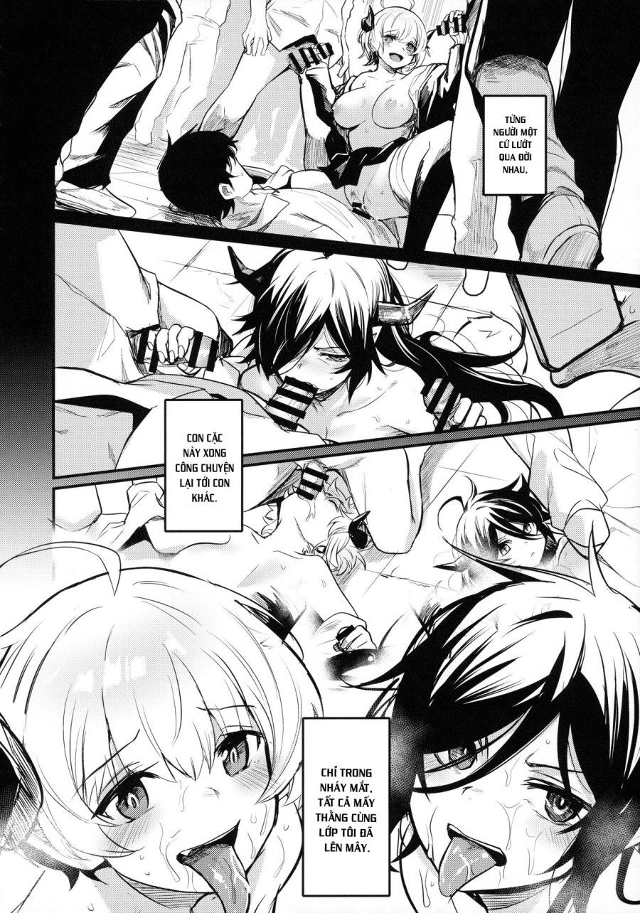 đọc truyện Succubi Chiếm Trường Oneshot ảnh 23 tại Thiên Thai Truyện