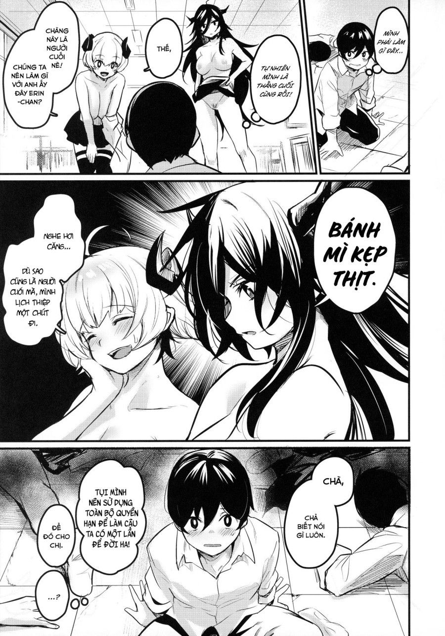 đọc truyện Succubi Chiếm Trường Oneshot ảnh 24 tại Thiên Thai Truyện