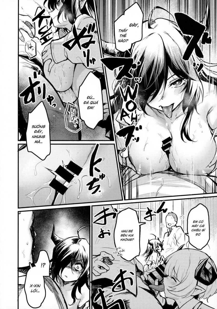 đọc truyện Succubi Chiếm Trường Oneshot ảnh 9 tại Thiên Thai Truyện