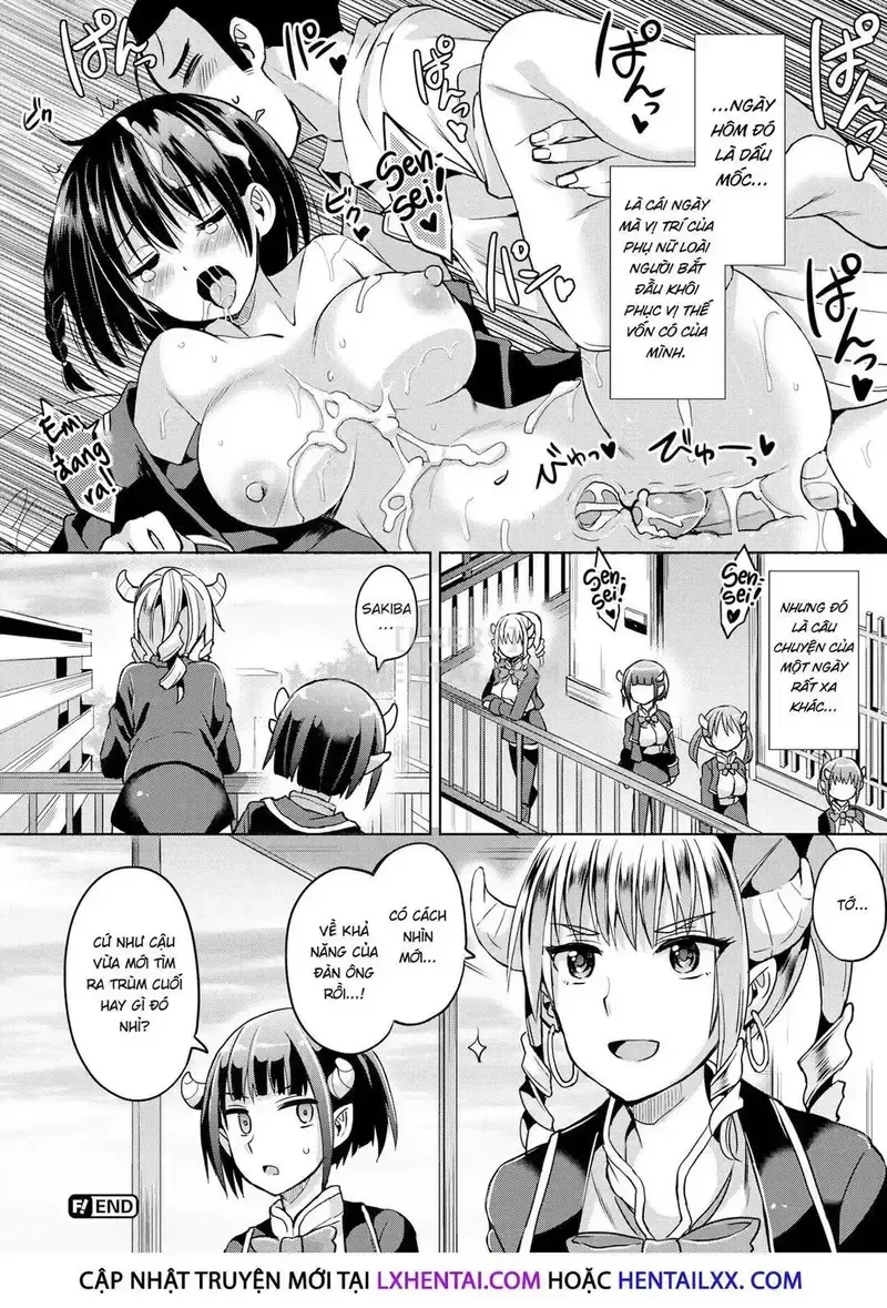 đọc truyện Succubi Tràn Xuống Trái Đất! Chương 1 ảnh 18 tại Giả Dược