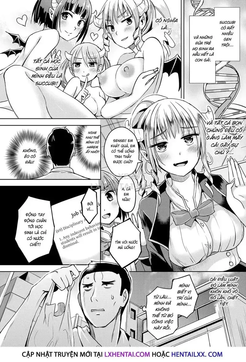 đọc truyện Succubi Tràn Xuống Trái Đất! Chương 1 ảnh 4 tại Giả Dược