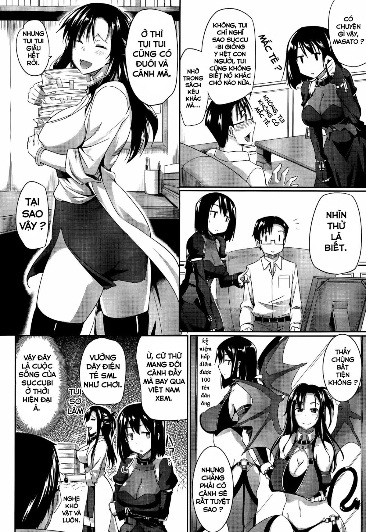đọc truyện Succubi