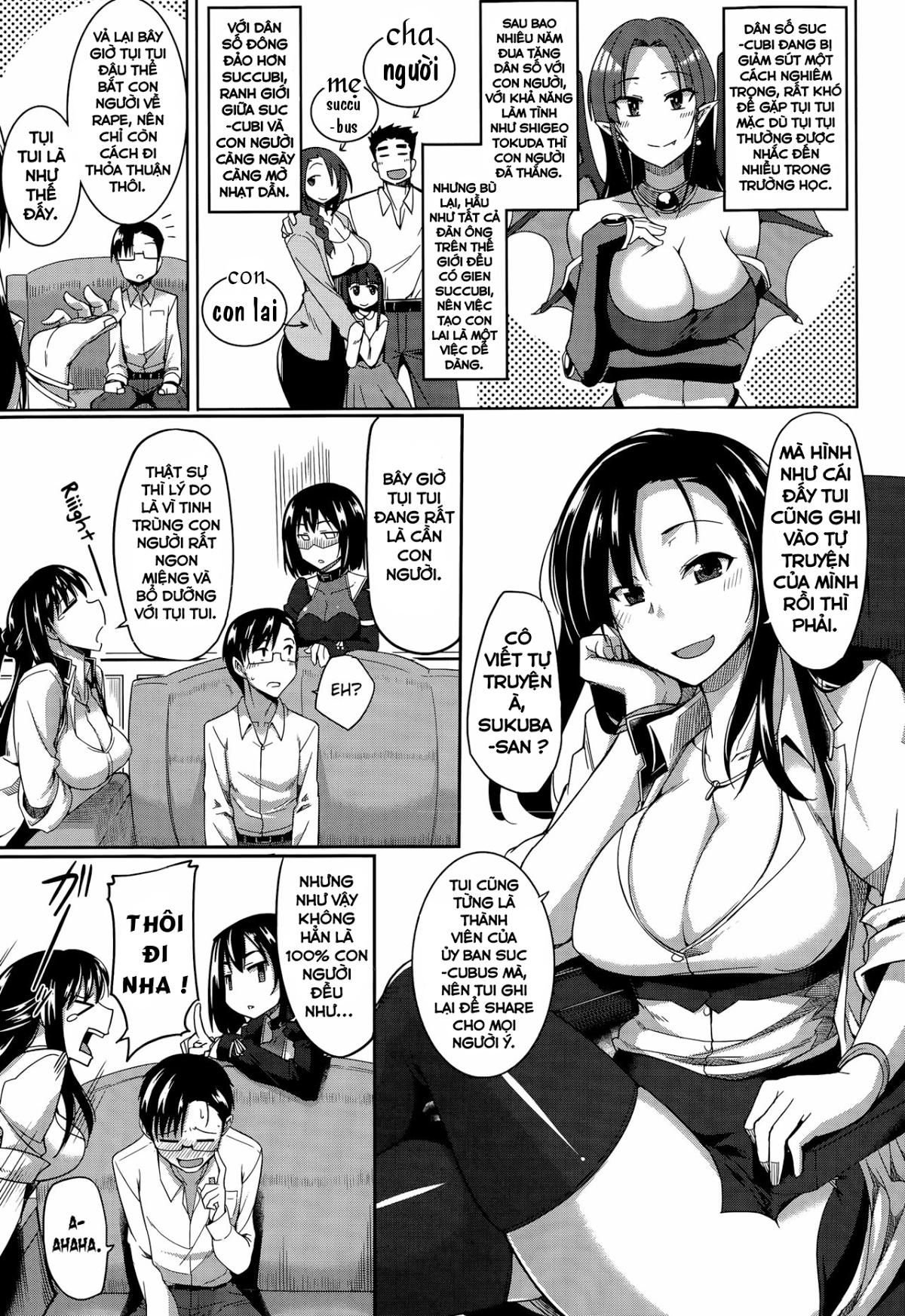 đọc truyện Succubi