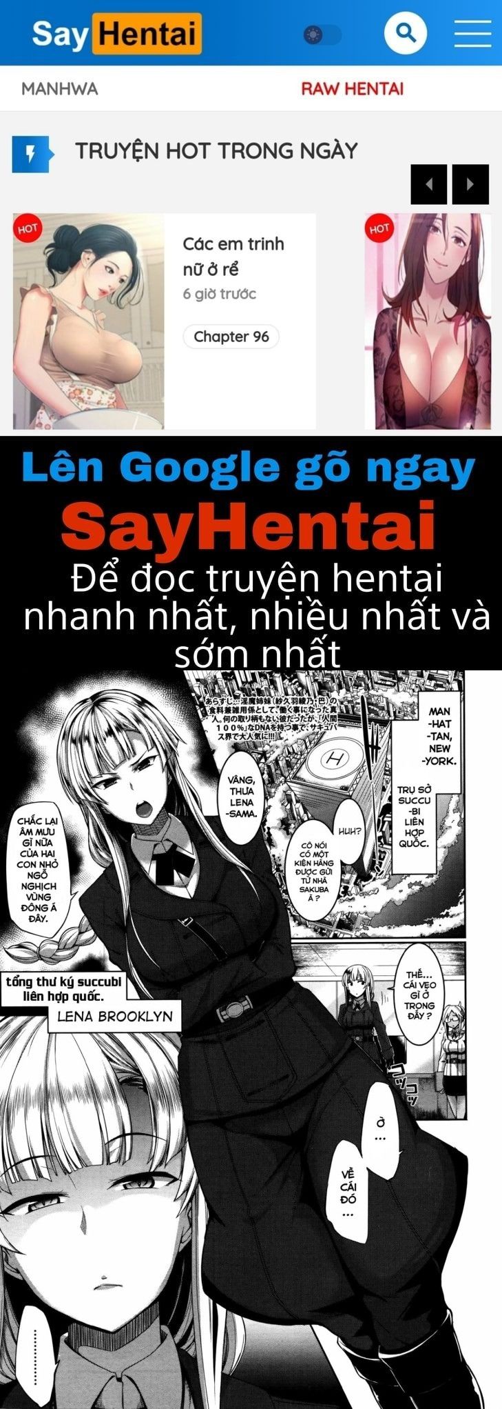 đọc truyện Succubi