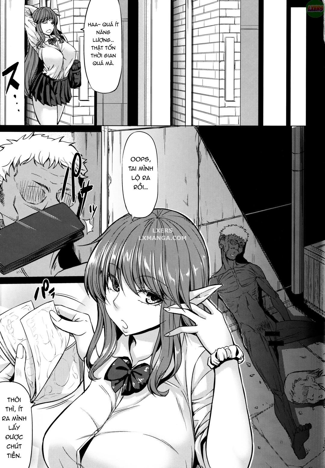 đọc truyện Succubus 3 Shimai No Shotagari Oneshot ảnh 5 tại Thiên Thai Truyện