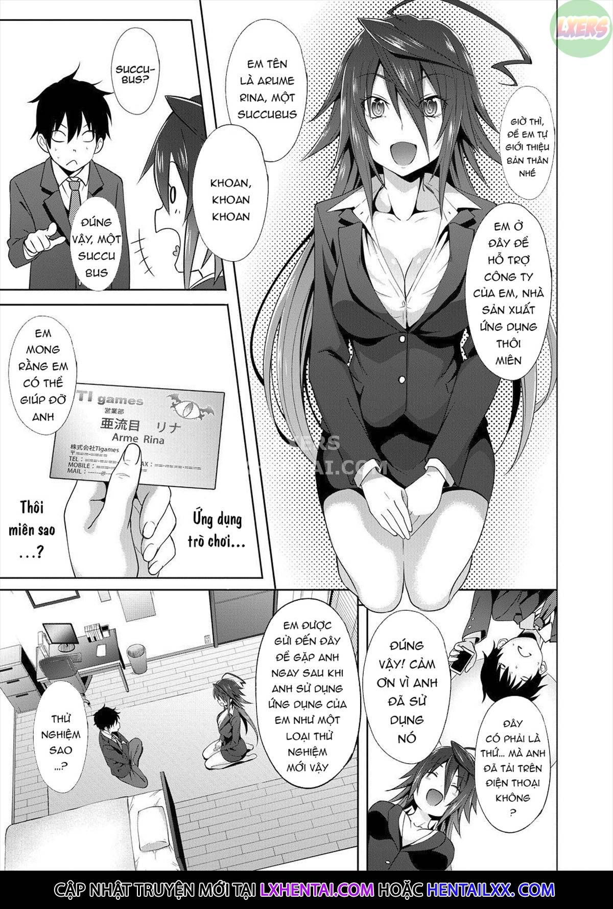 đọc truyện Succubus Appli Chương 1 ảnh 18 tại Giả Dược