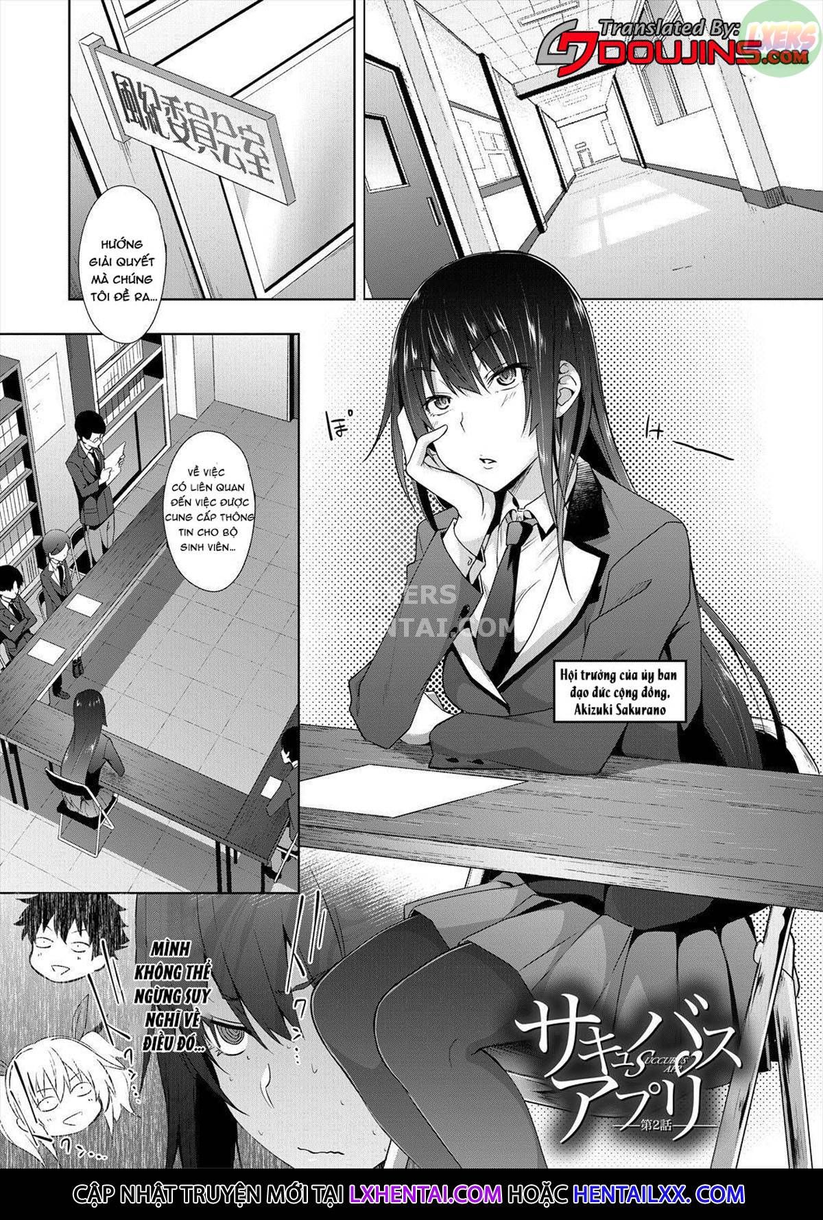 đọc truyện Succubus Appli Chương 2 ảnh 4 tại Giả Dược
