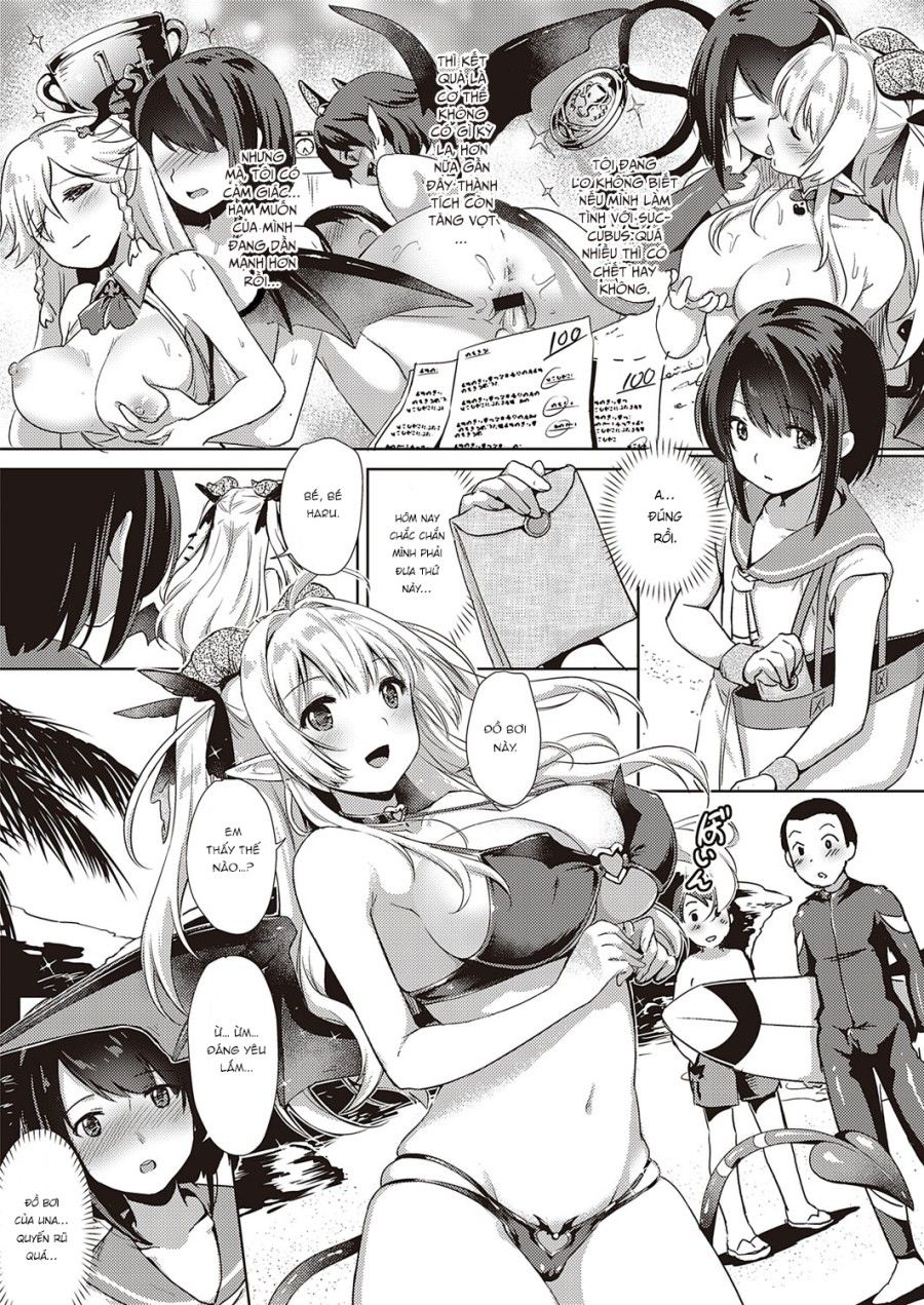 đọc truyện Succubus Company Chương 5 ảnh 3 tại Thiên Thai Truyện