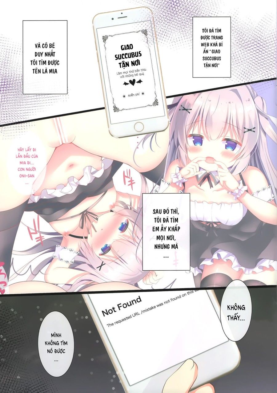 Succubus Delivery S Oneshot page 3 - Giả Dược