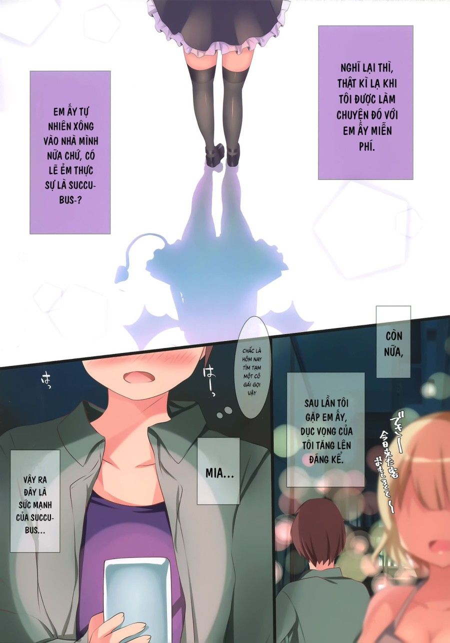 Succubus Delivery S Oneshot page 4 - Giả Dược