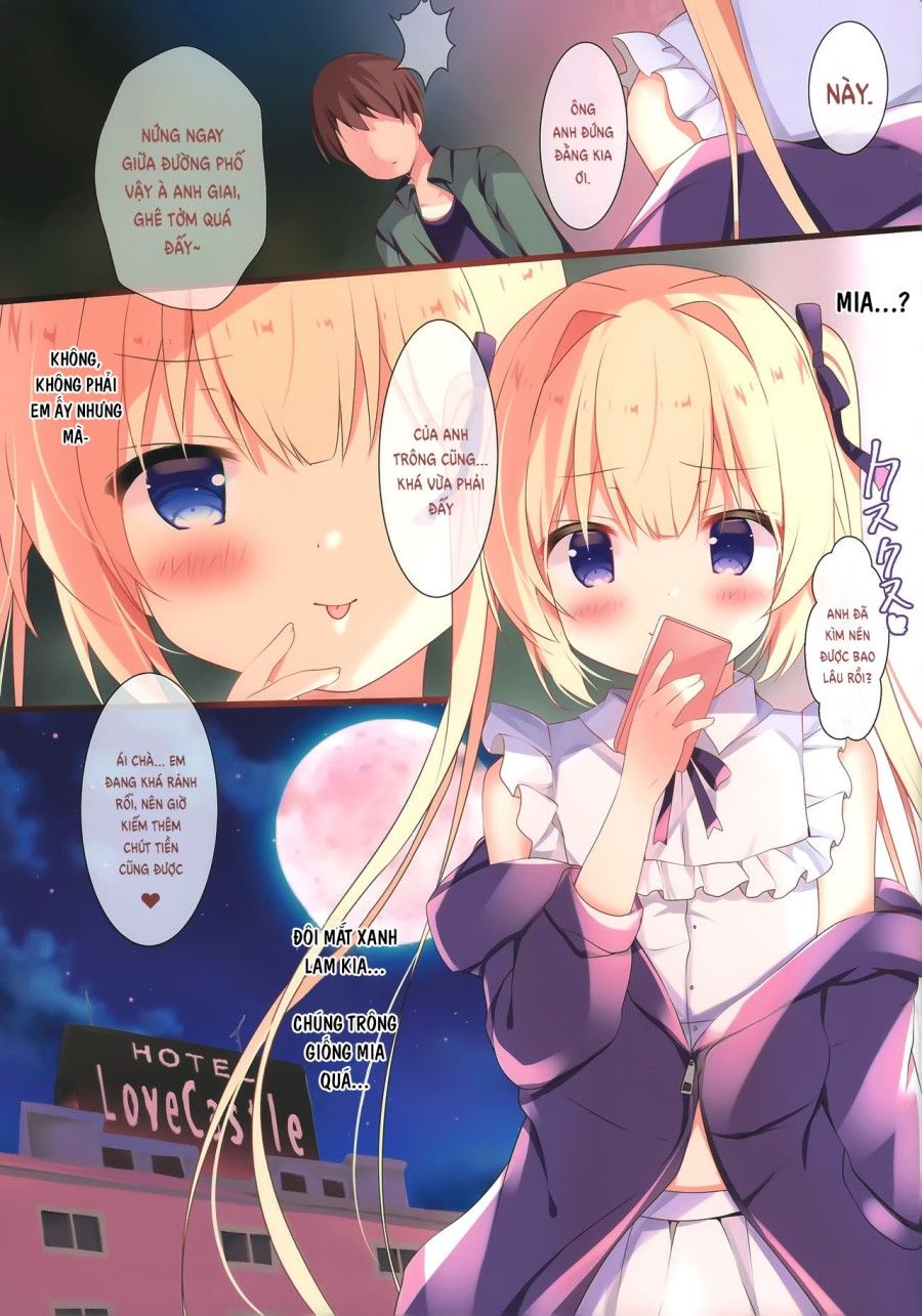 Succubus Delivery S Oneshot page 5 - Giả Dược