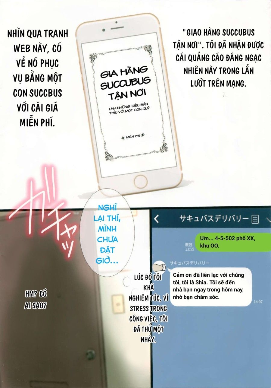 Succubus Delivery Oneshot page 3 - Giả Dược