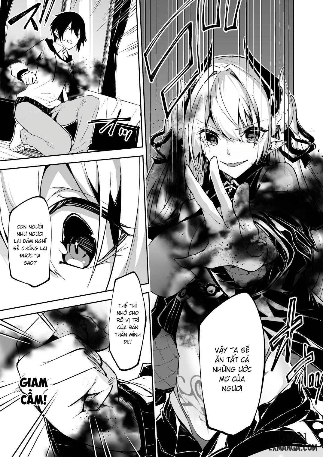 đọc truyện Succubus Gửi Maria-sama Ni Nera Wareteiru Chương 1 ảnh 11 tại Thiên Thai Truyện