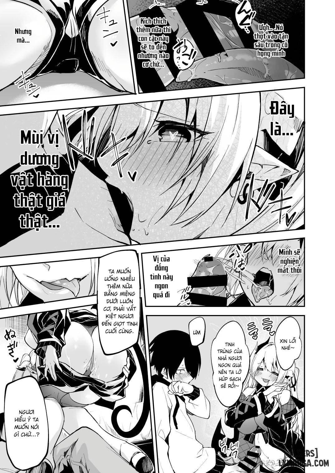 đọc truyện Succubus Gửi Maria-sama Ni Nera Wareteiru Chương 1 ảnh 15 tại Thiên Thai Truyện