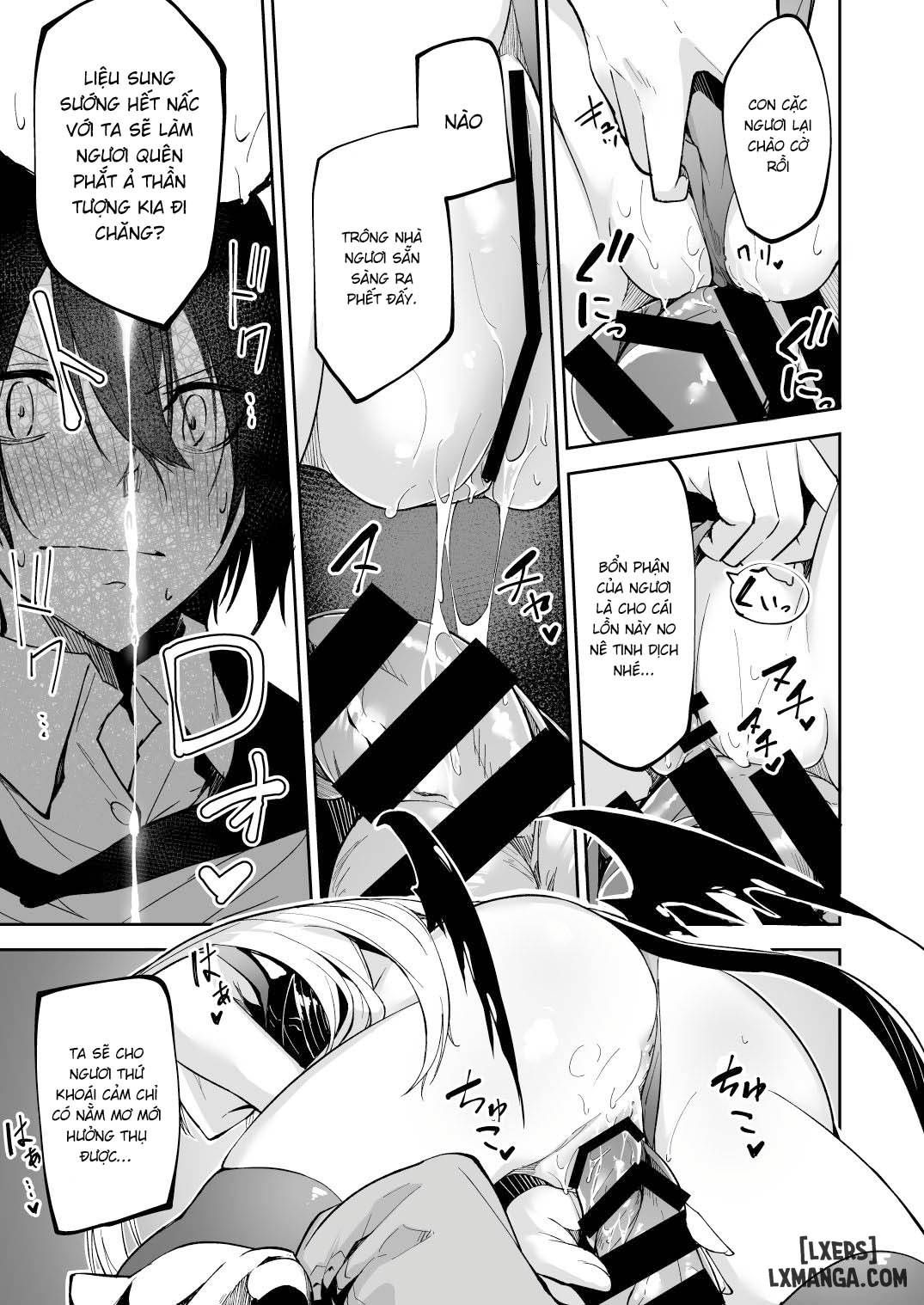 đọc truyện Succubus Gửi Maria-sama Ni Nera Wareteiru Chương 1 ảnh 17 tại Thiên Thai Truyện