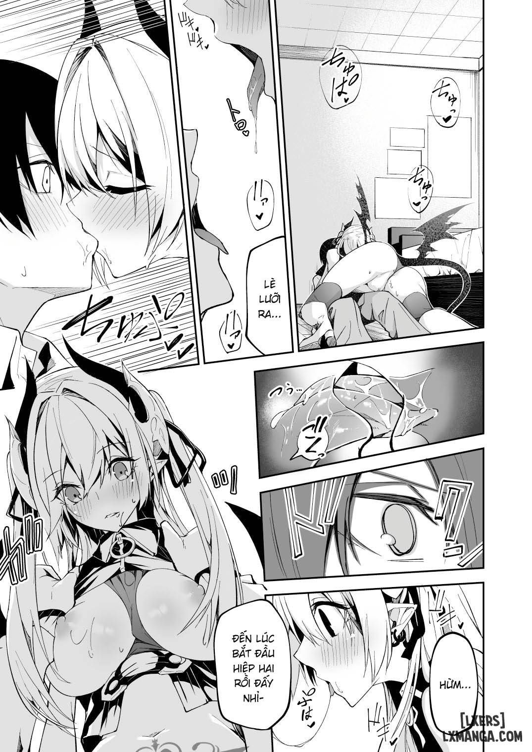 đọc truyện Succubus Gửi Maria-sama Ni Nera Wareteiru Chương 1 ảnh 21 tại Thiên Thai Truyện
