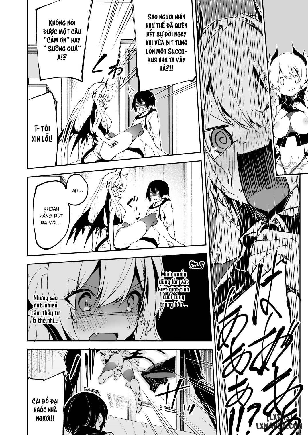 đọc truyện Succubus Gửi Maria-sama Ni Nera Wareteiru Chương 1 ảnh 28 tại Thiên Thai Truyện