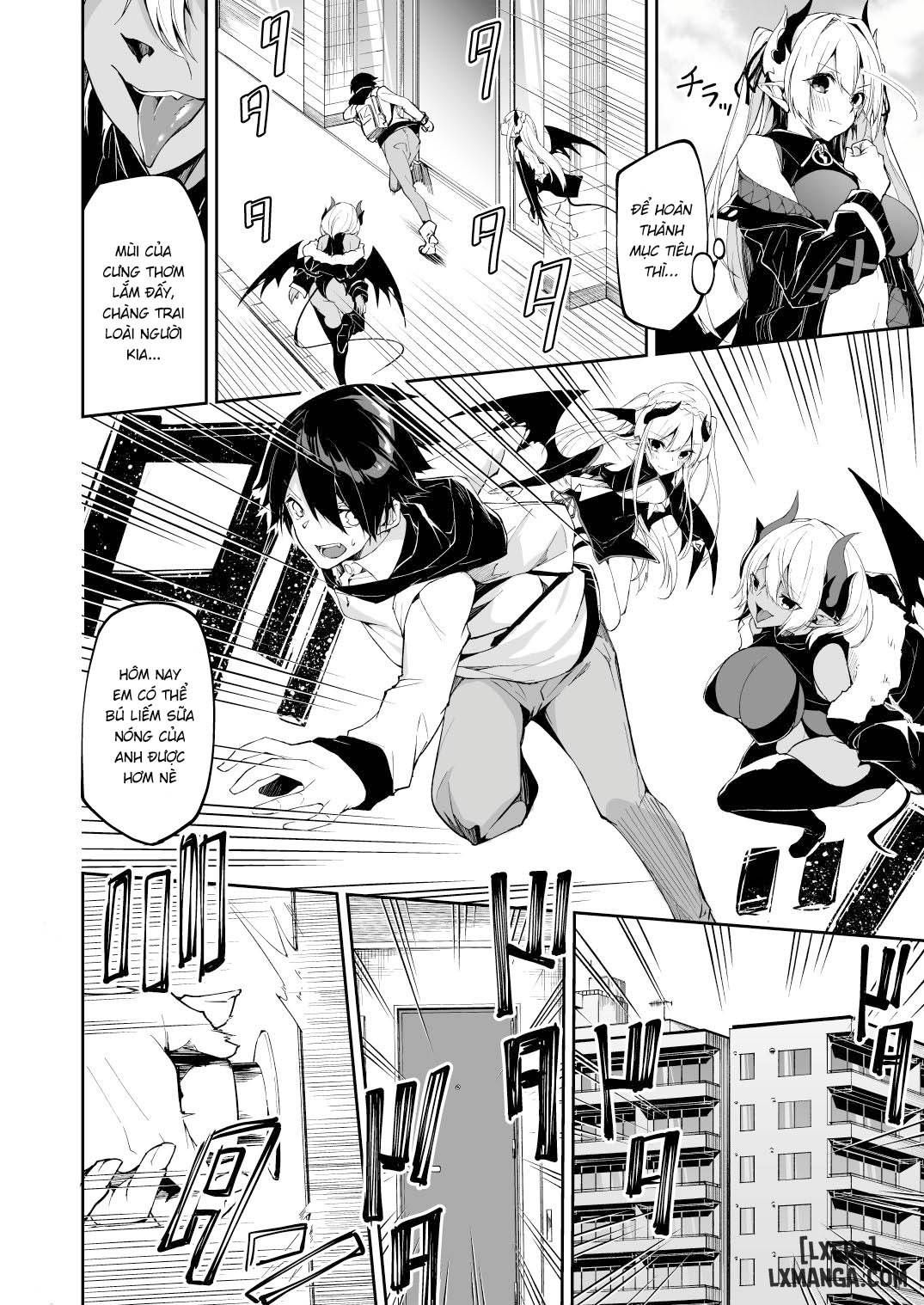 đọc truyện Succubus Gửi Maria-sama Ni Nera Wareteiru Chương 1 ảnh 6 tại Thiên Thai Truyện