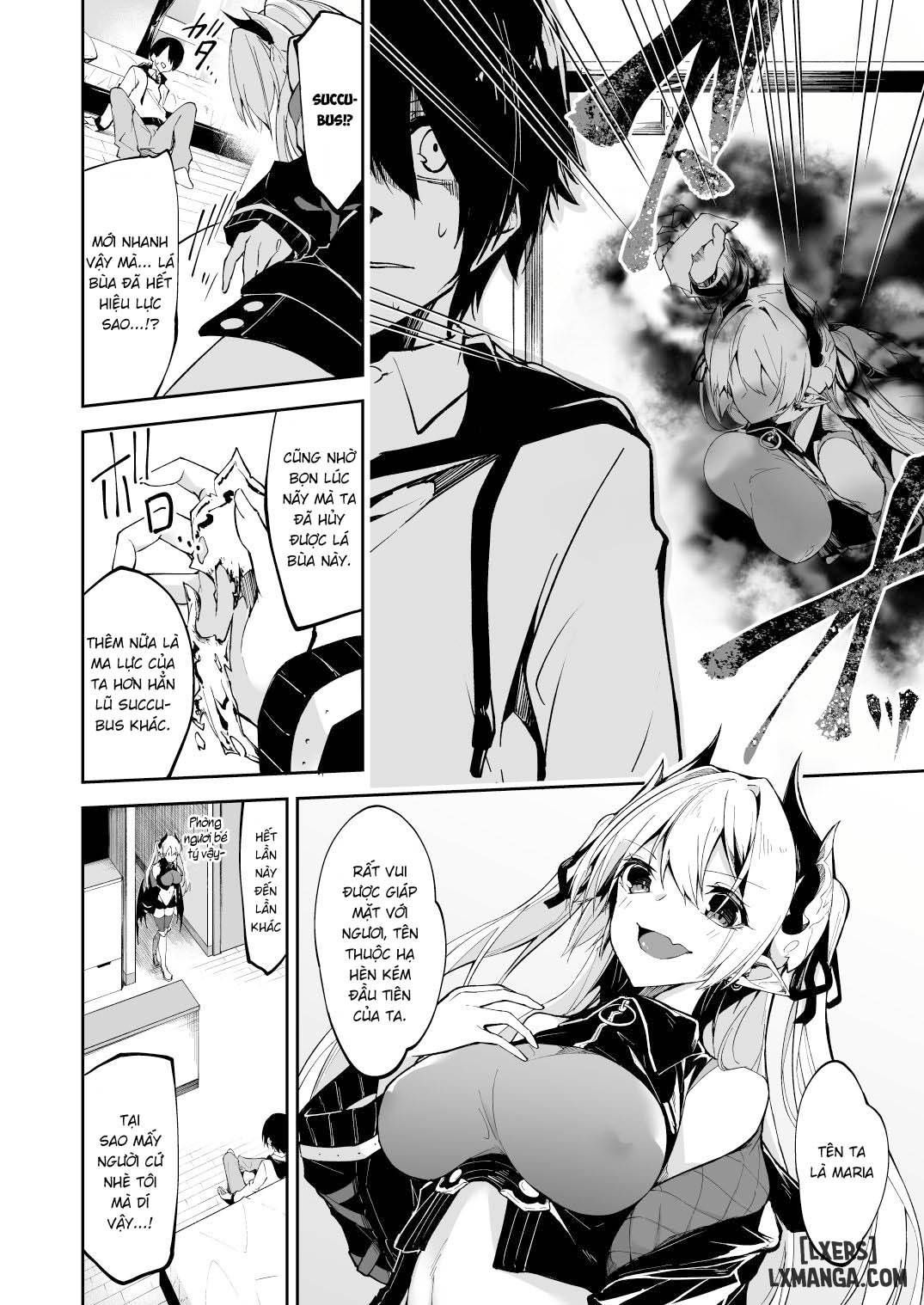 đọc truyện Succubus Gửi Maria-sama Ni Nera Wareteiru Chương 1 ảnh 8 tại Thiên Thai Truyện