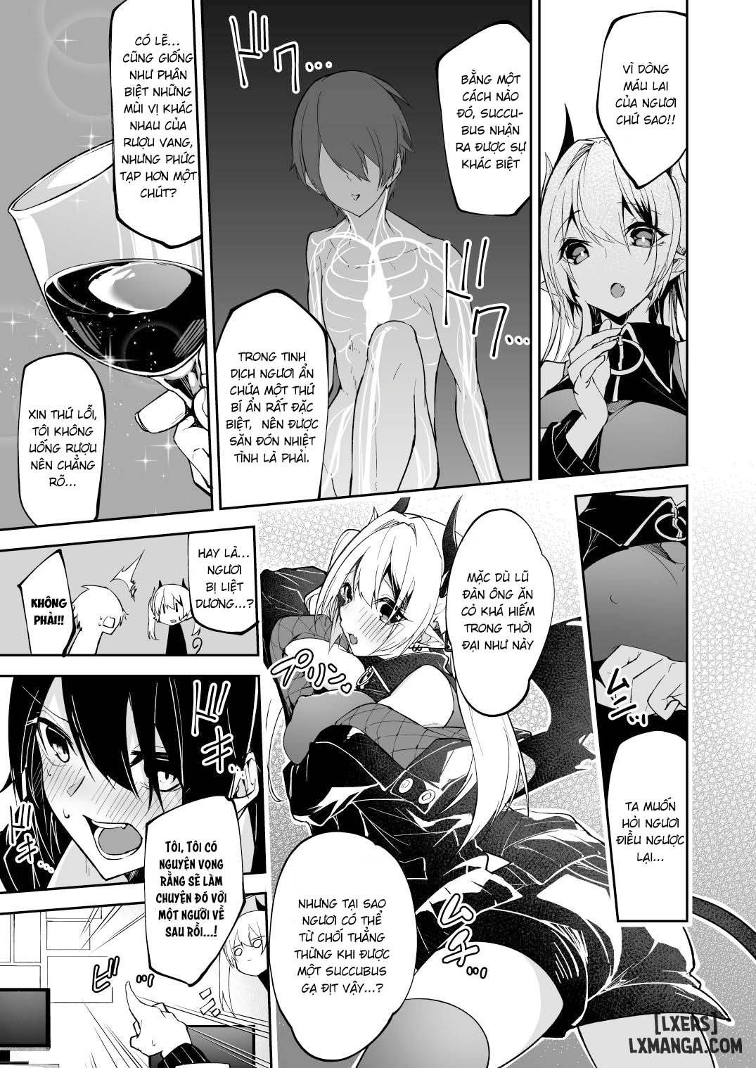đọc truyện Succubus Gửi Maria-sama Ni Nera Wareteiru Chương 1 ảnh 9 tại Thiên Thai Truyện