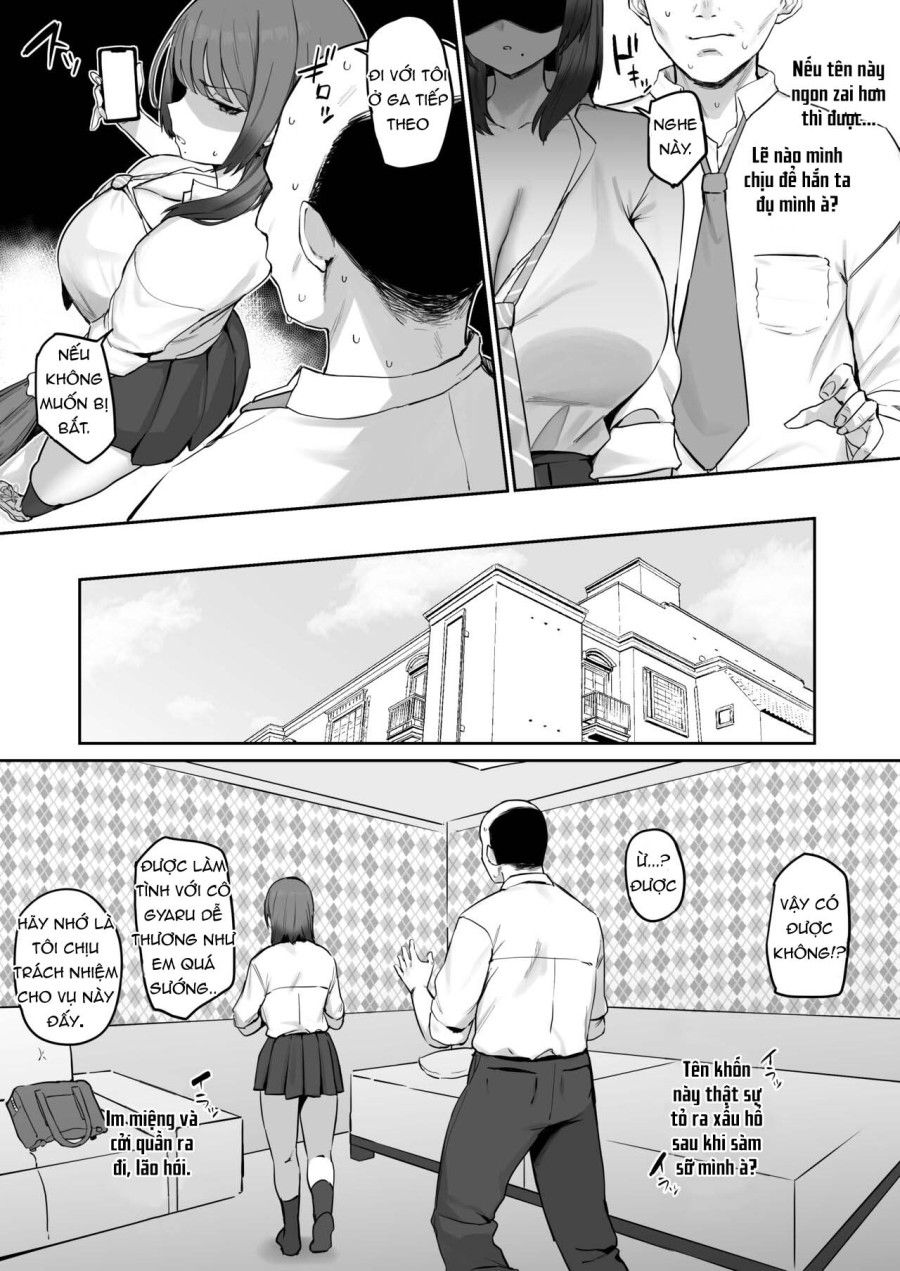 Succubus Học Sinh Bị Sàm Sỡ, Đụng Sai Người Rồi Ông Giáo Ạ Oneshot page 2 - Giả Dược