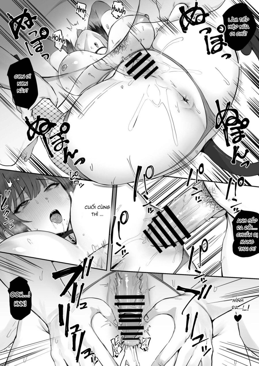 Succubus Học Sinh Bị Sàm Sỡ, Đụng Sai Người Rồi Ông Giáo Ạ Oneshot page 6 - Giả Dược