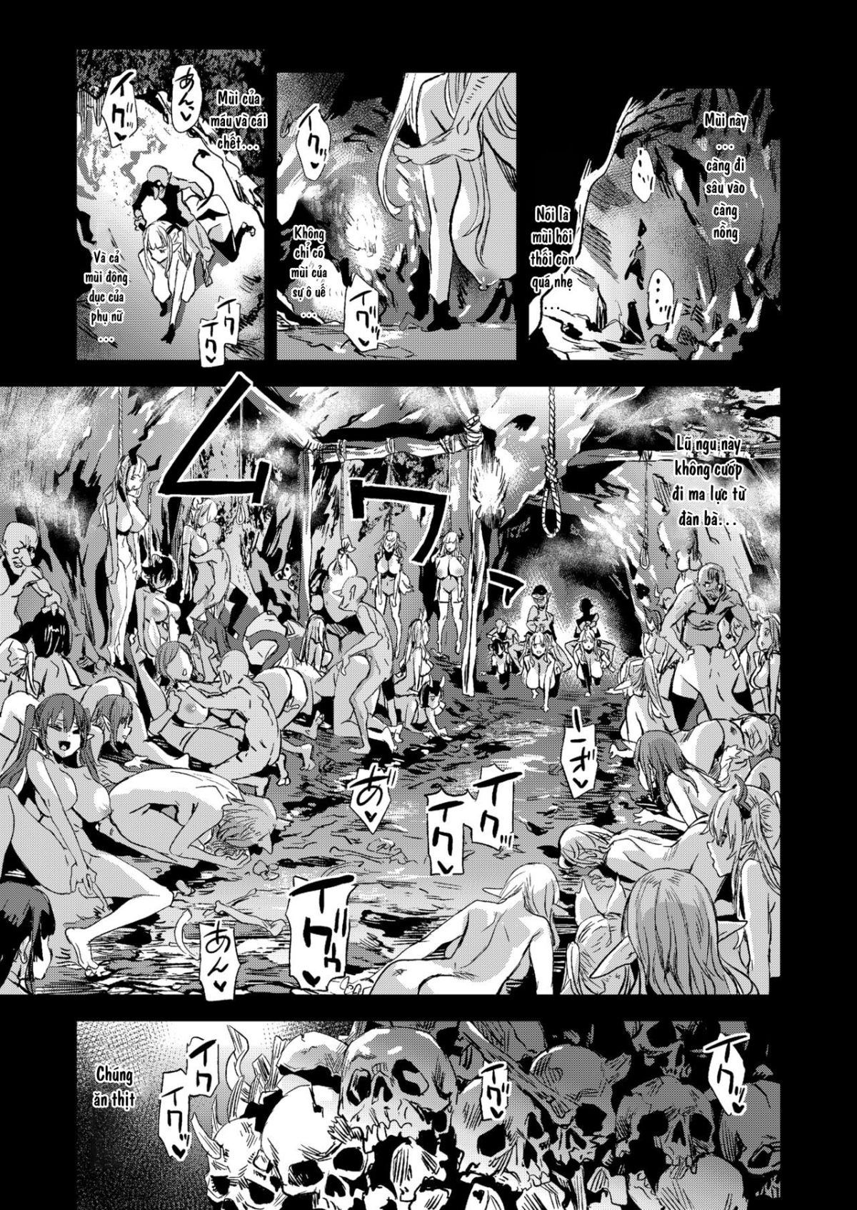 đọc truyện Succubus Joou Vs Zako Goblin Oneshot ảnh 19 tại Giả Dược