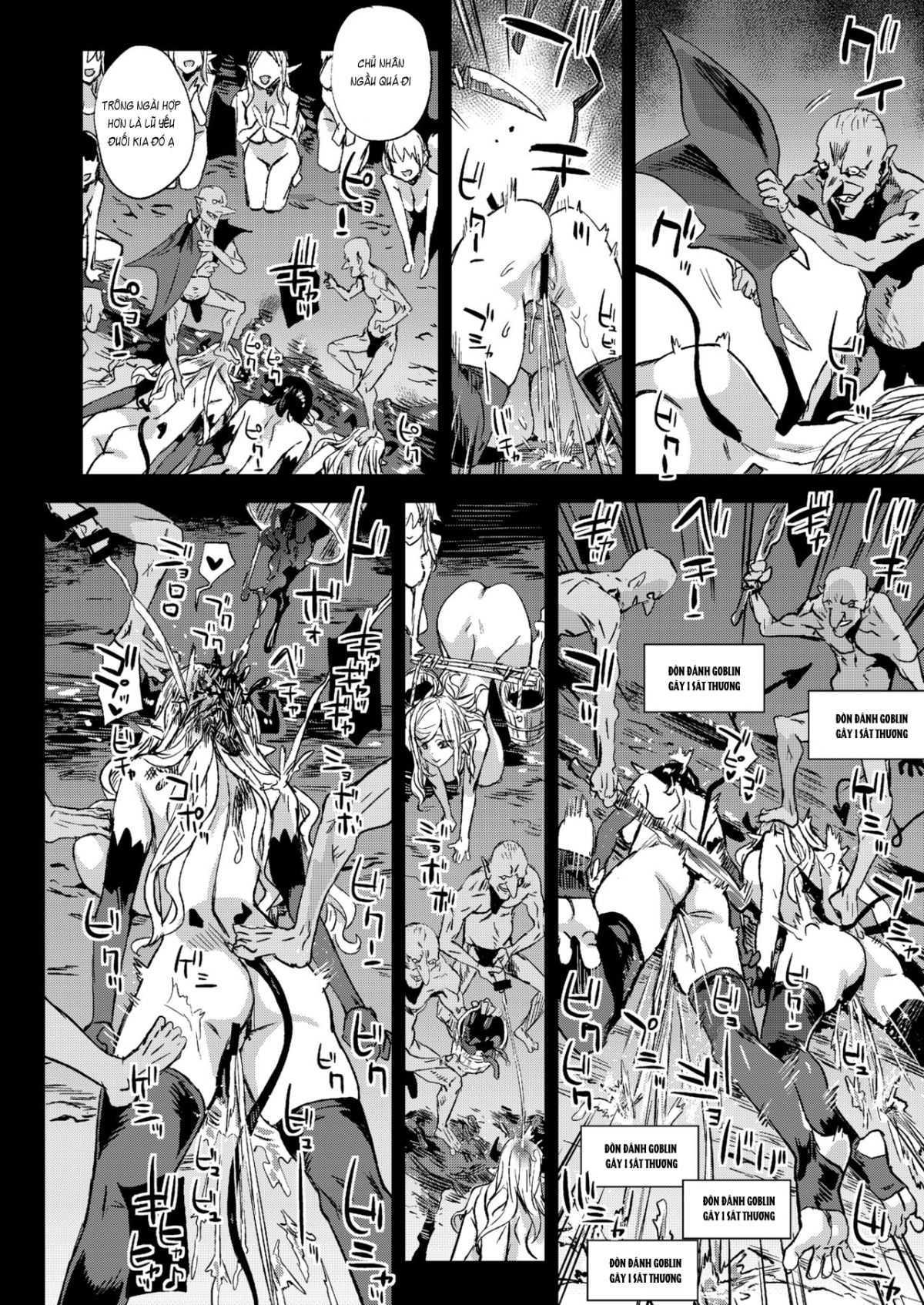 đọc truyện Succubus Joou Vs Zako Goblin Oneshot ảnh 37 tại Giả Dược