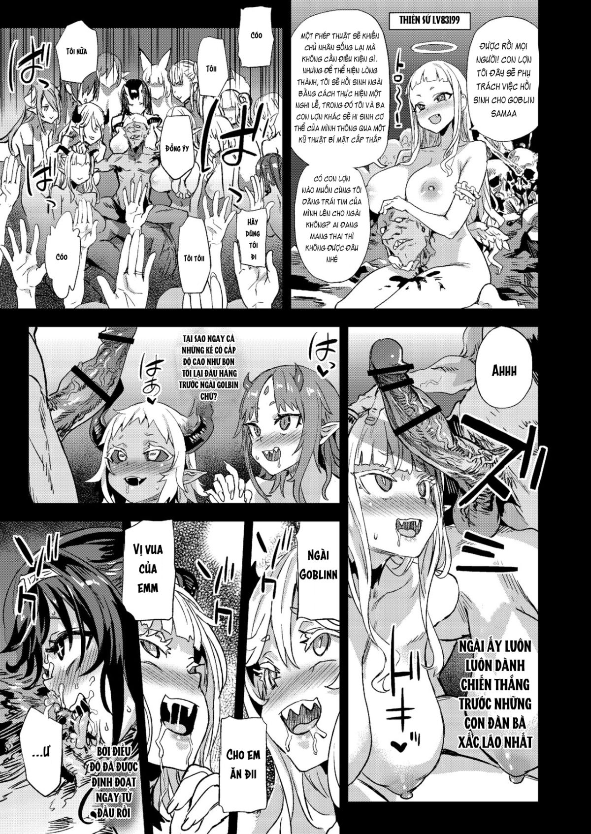 đọc truyện Succubus Joou Vs Zako Goblin Oneshot ảnh 50 tại Giả Dược