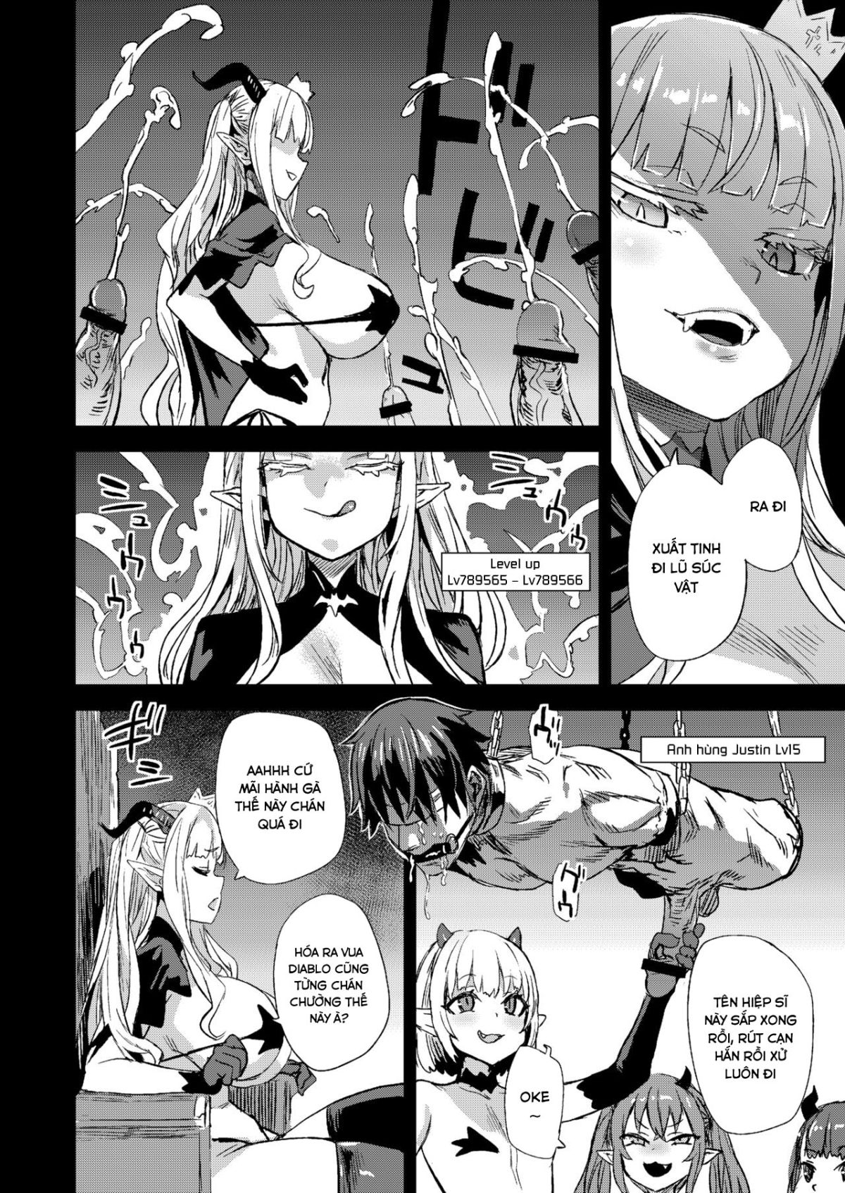 đọc truyện Succubus Joou Vs Zako Goblin Oneshot ảnh 8 tại Giả Dược