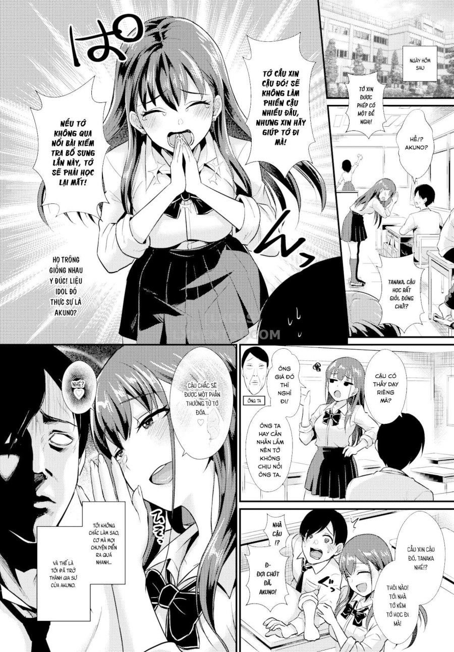 Succubus Just For You ❤ Oneshot page 2 - Giả Dược