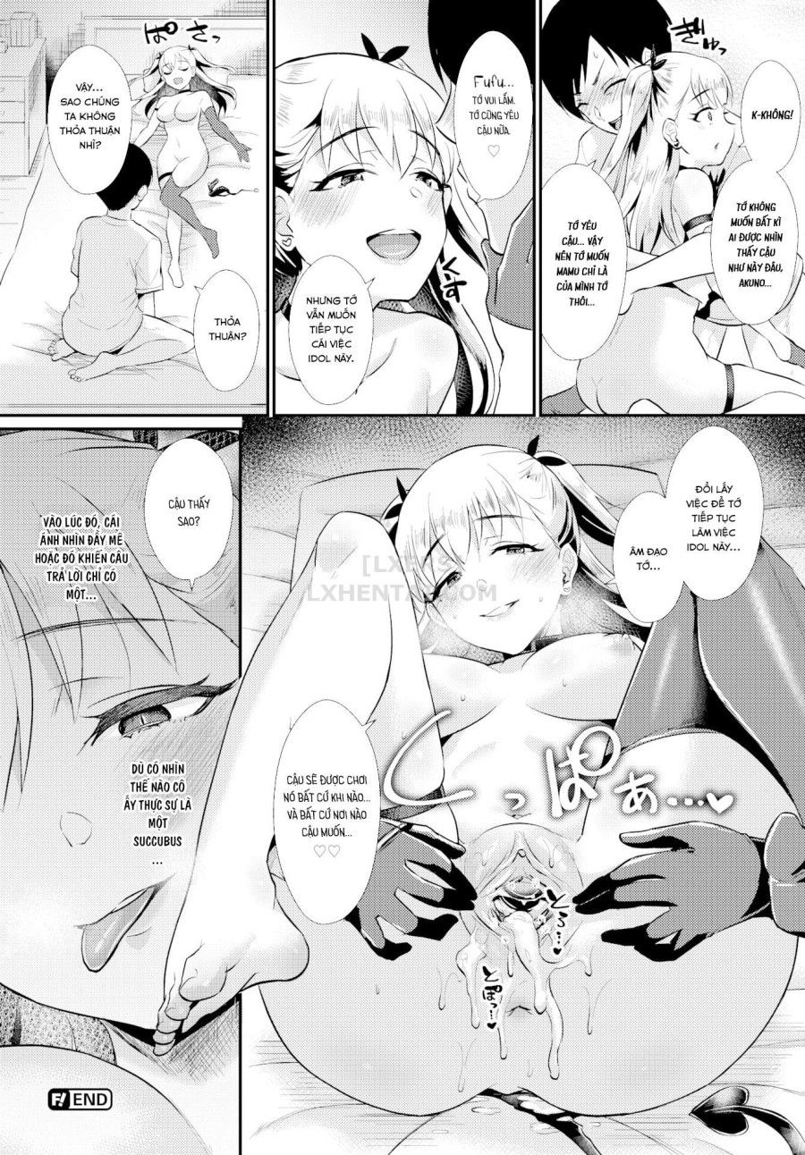 Succubus Just For You ❤ Oneshot page 20 - Giả Dược