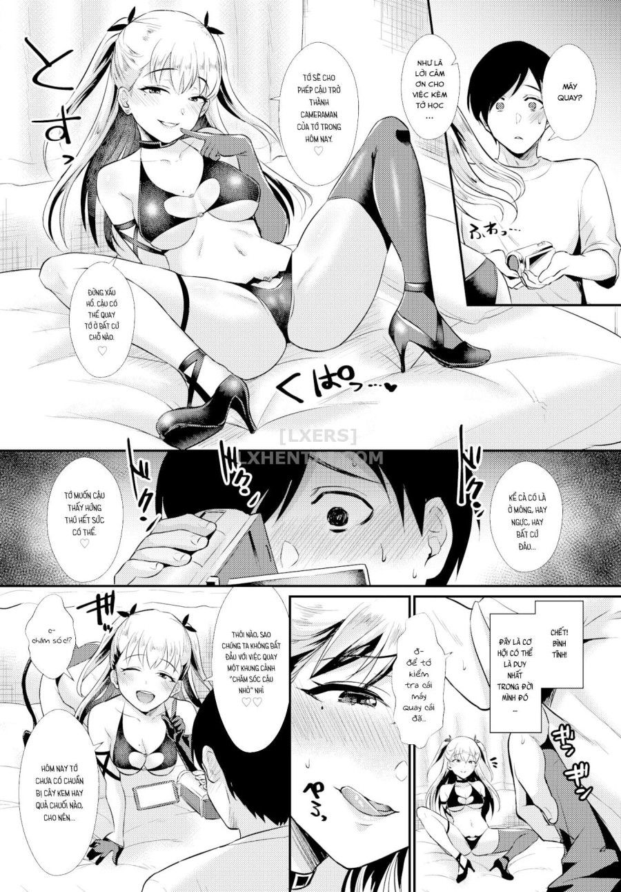 Succubus Just For You ❤ Oneshot page 7 - Giả Dược