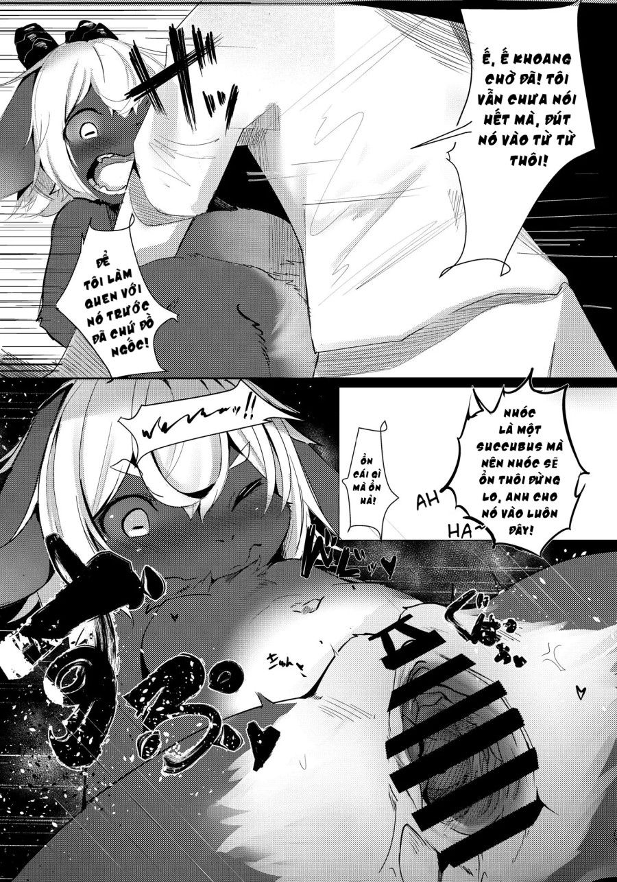 Succubus No Junan Oneshot page 11 - Giả Dược