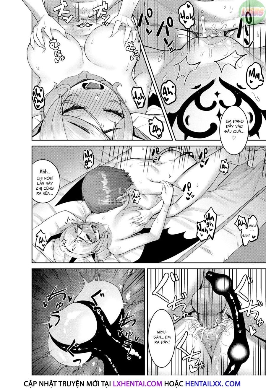 Succubus Nở Rộ Oneshot page 26 - Giả Dược