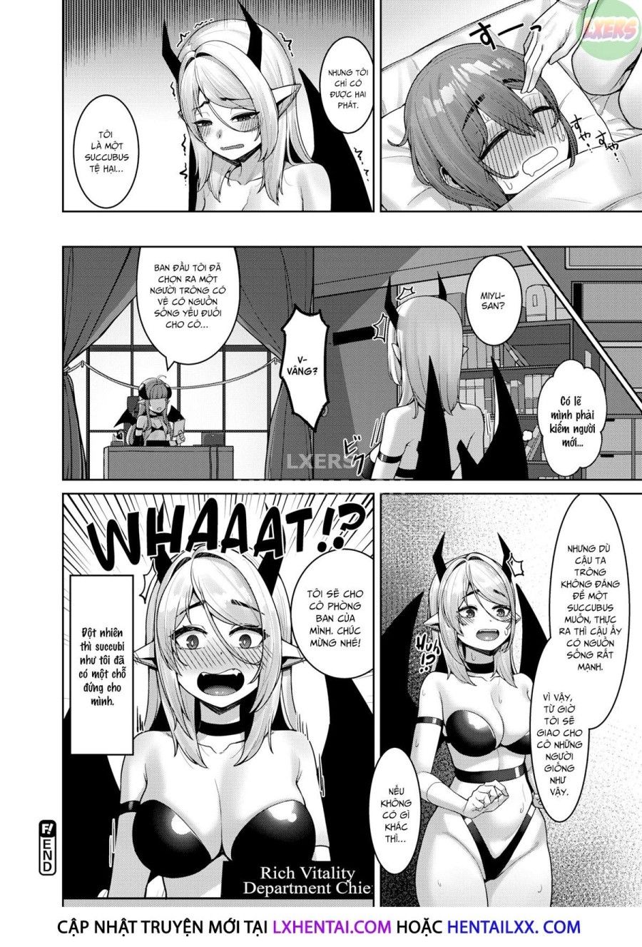 Succubus Nở Rộ Oneshot page 28 - Giả Dược