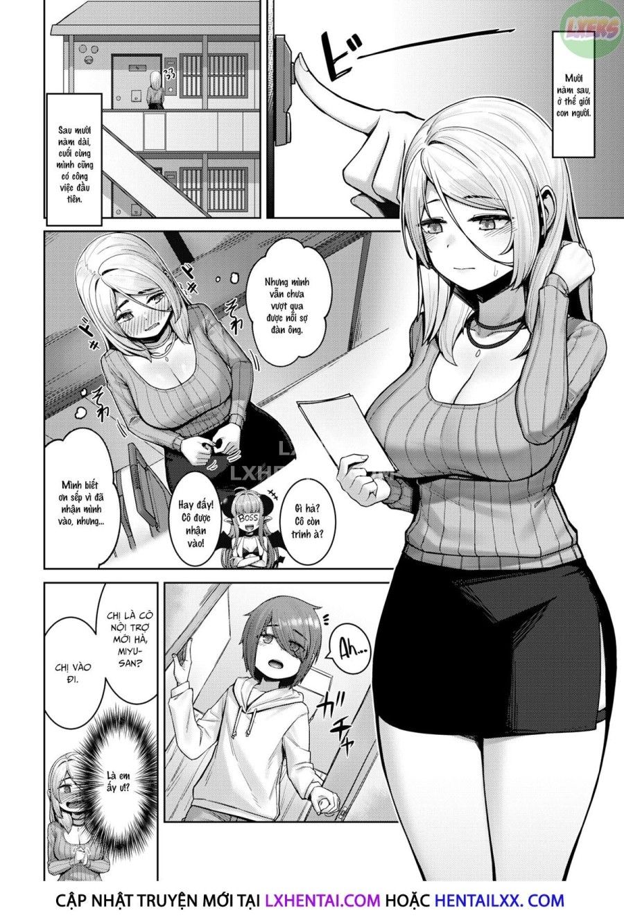 Succubus Nở Rộ Oneshot page 6 - Giả Dược