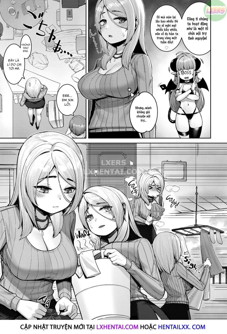 Succubus Nở Rộ Oneshot page 7 - Giả Dược