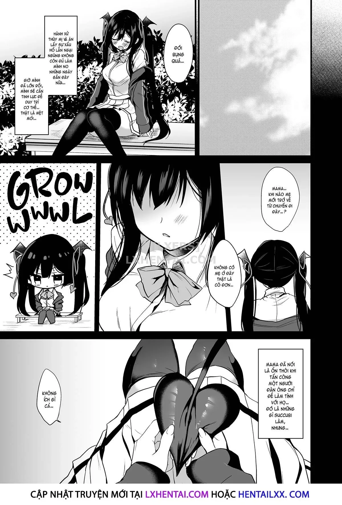 đọc truyện Succubus Plan A Chương 2 ảnh 29 tại Giả Dược