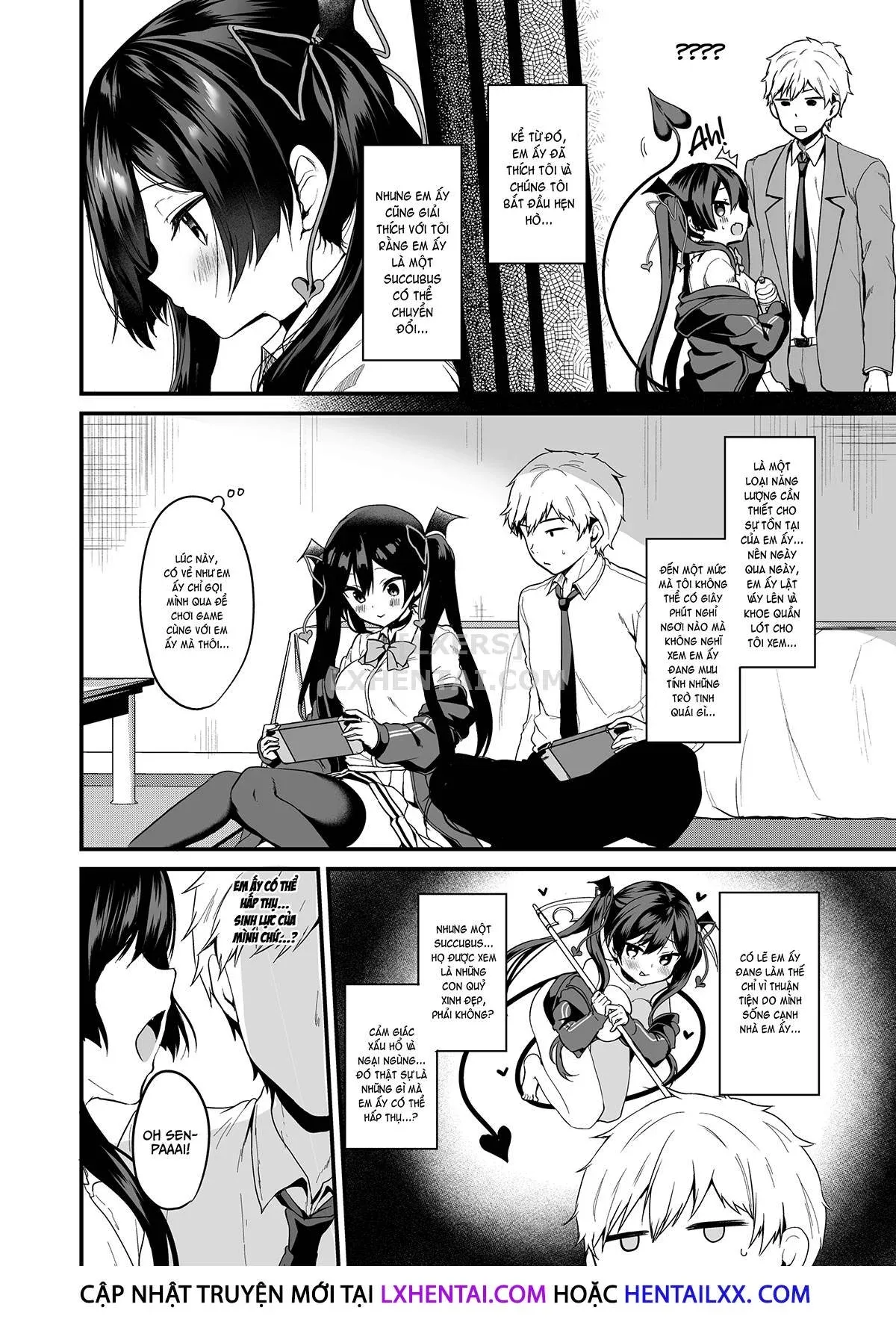 đọc truyện Succubus Plan A Chương 2 ảnh 10 tại Giả Dược