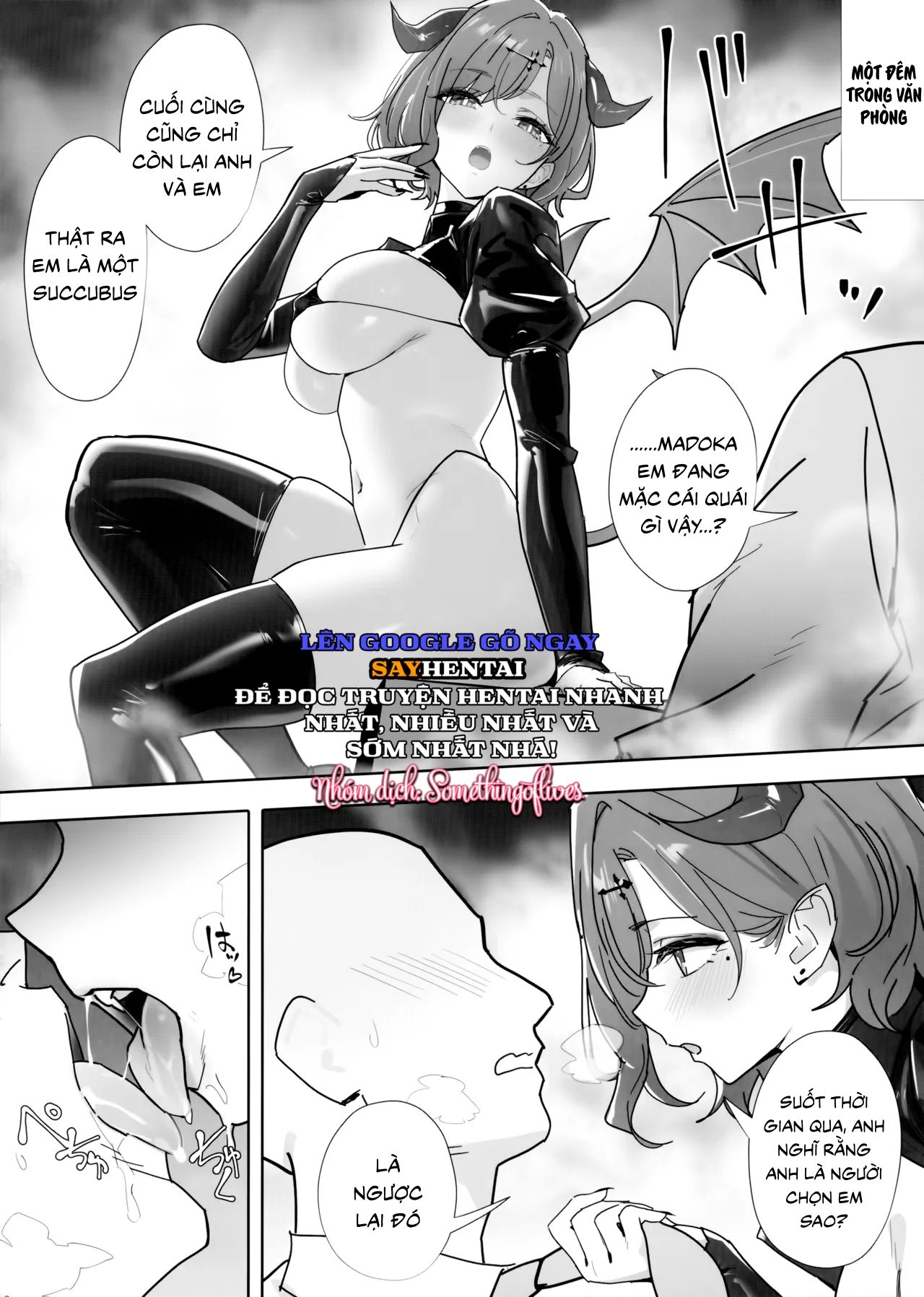 đọc truyện Succubus Quyến Rũ Chương 1 ảnh 3 tại Thiên Thai Truyện