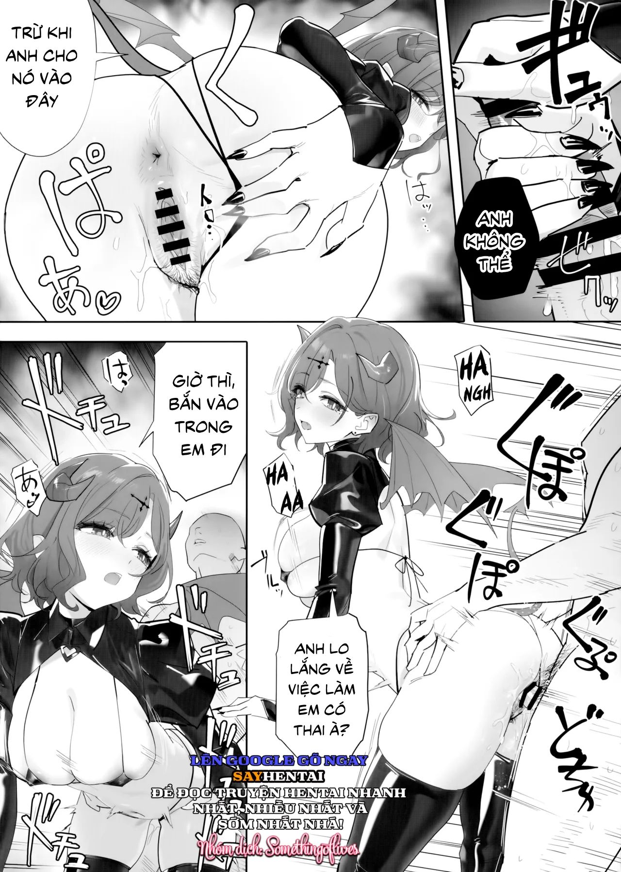 đọc truyện Succubus Quyến Rũ Chương 1 ảnh 5 tại Thiên Thai Truyện