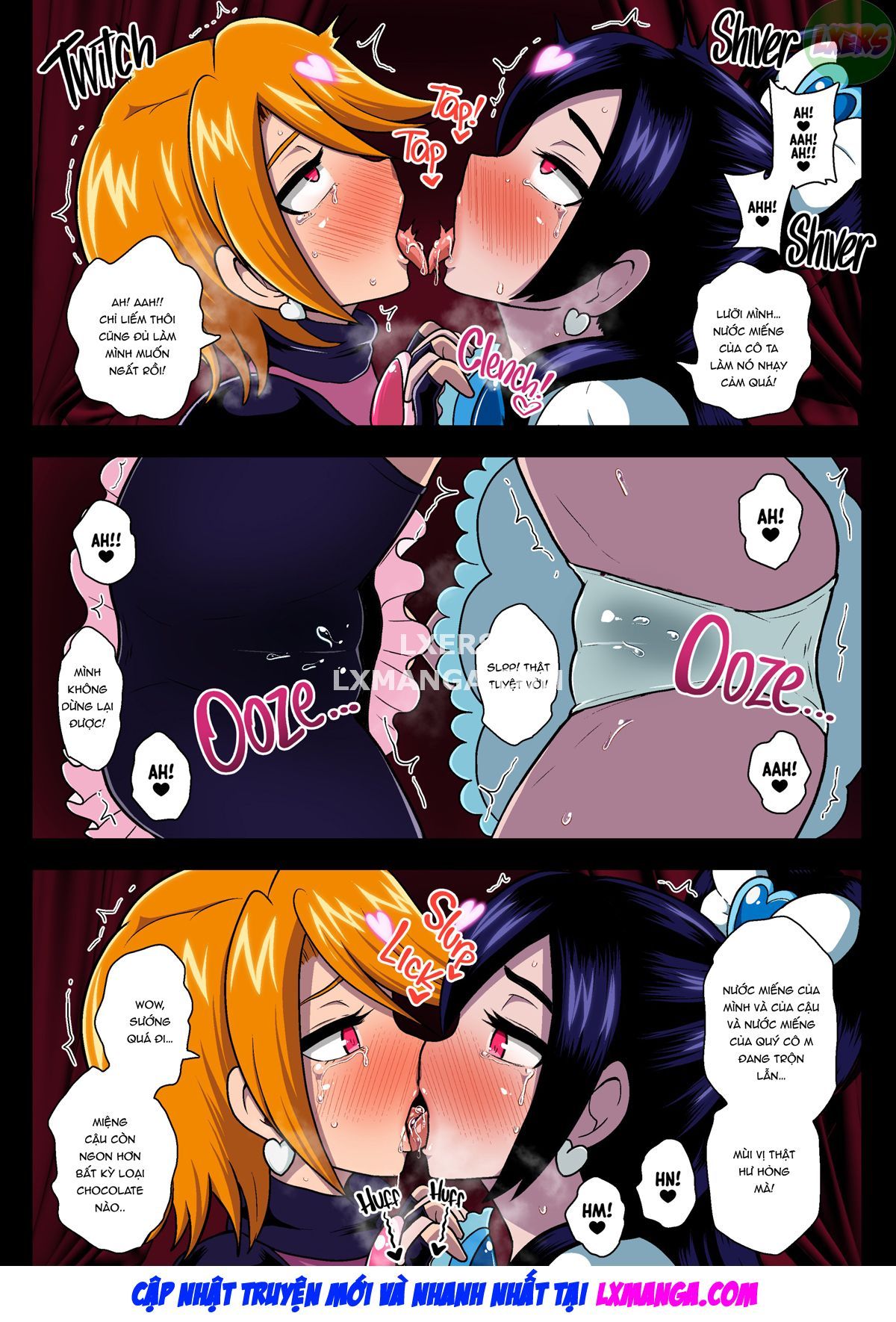 đọc truyện Succubus Reincarnation Oneshot ảnh 13 tại Giả Dược