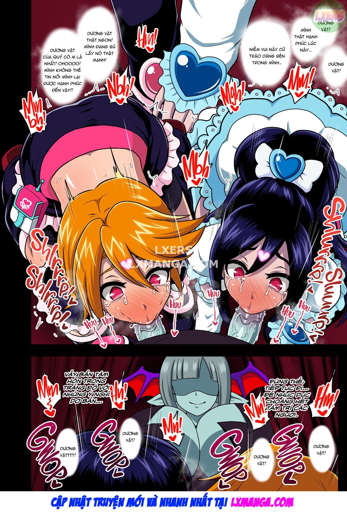 đọc truyện Succubus Reincarnation Oneshot ảnh 18 tại Giả Dược