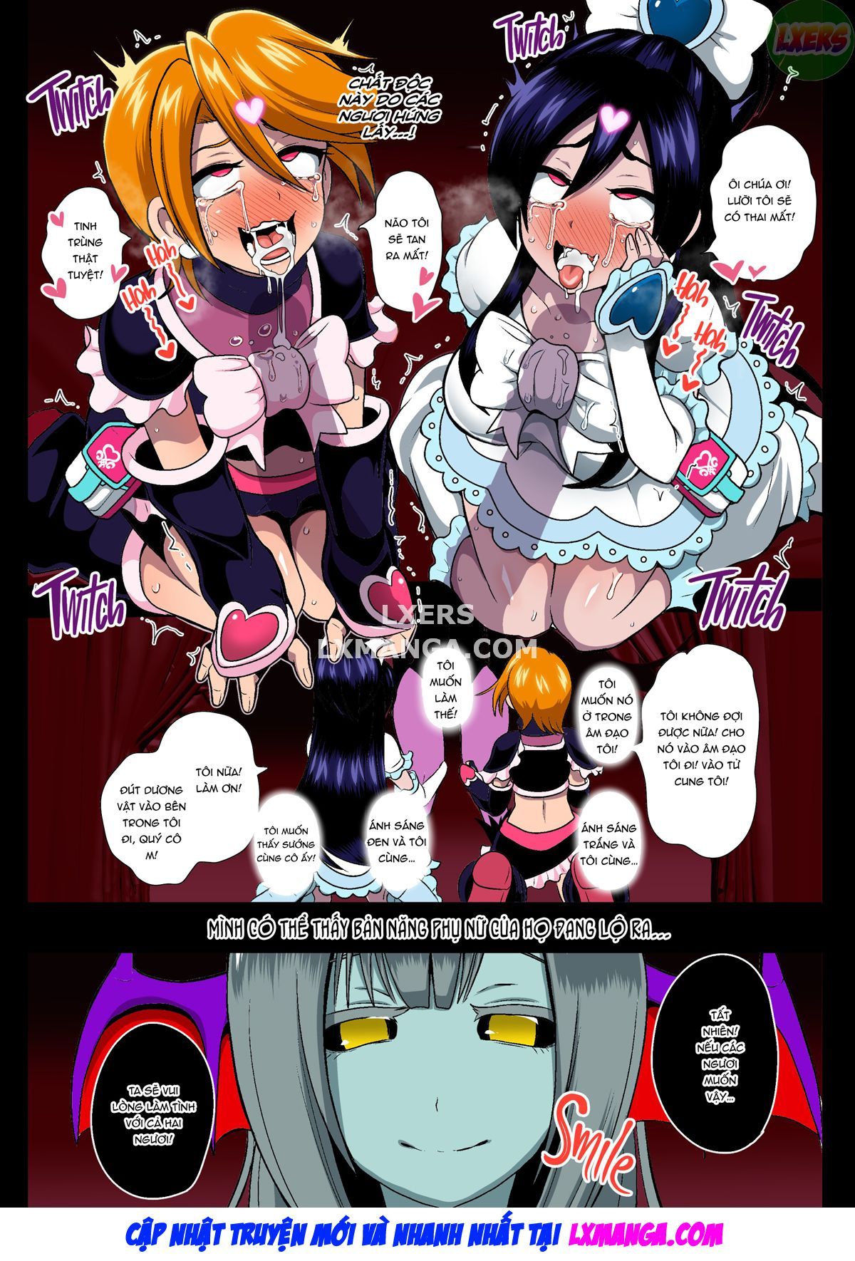 đọc truyện Succubus Reincarnation Oneshot ảnh 20 tại Giả Dược