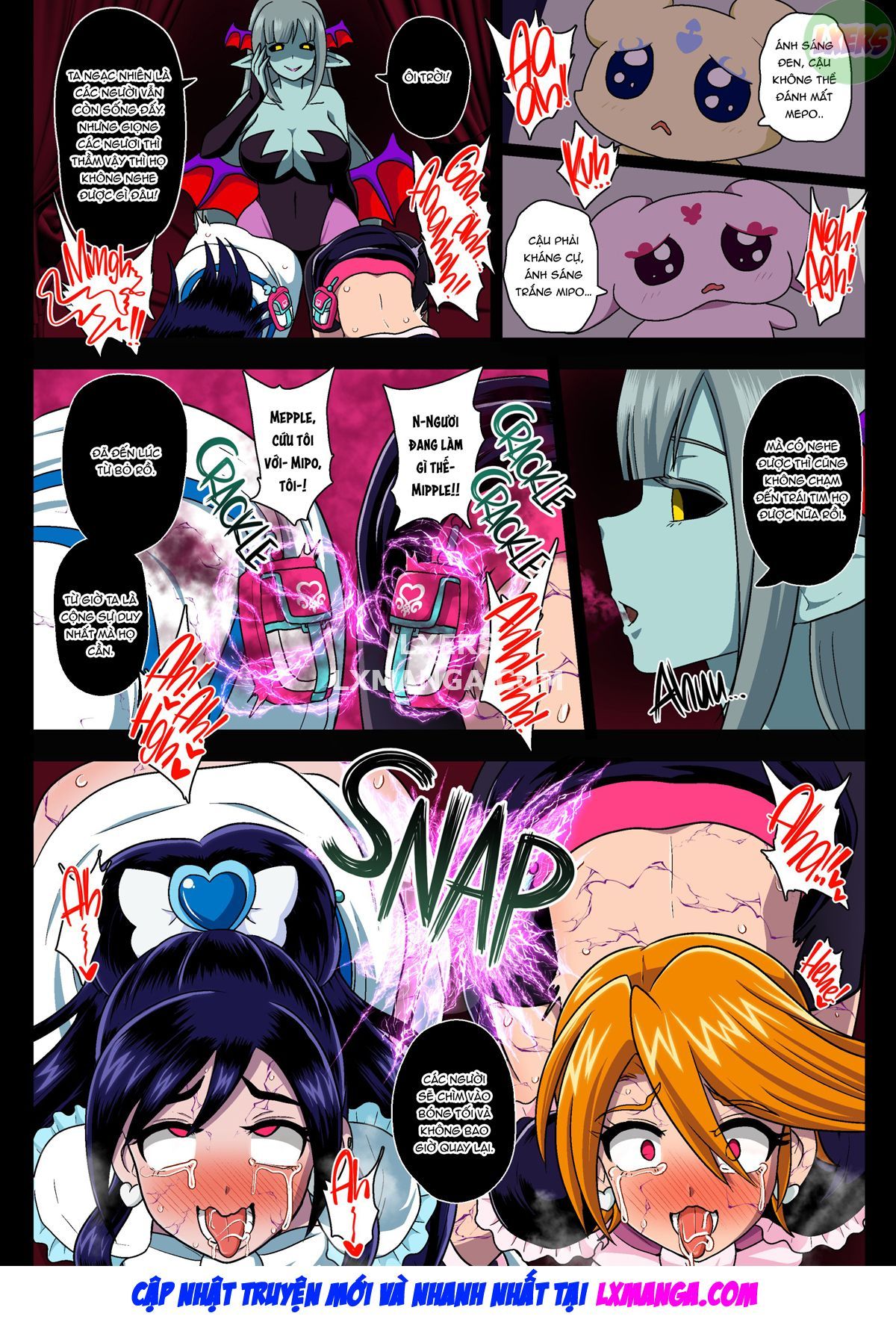 đọc truyện Succubus Reincarnation Oneshot ảnh 30 tại Giả Dược