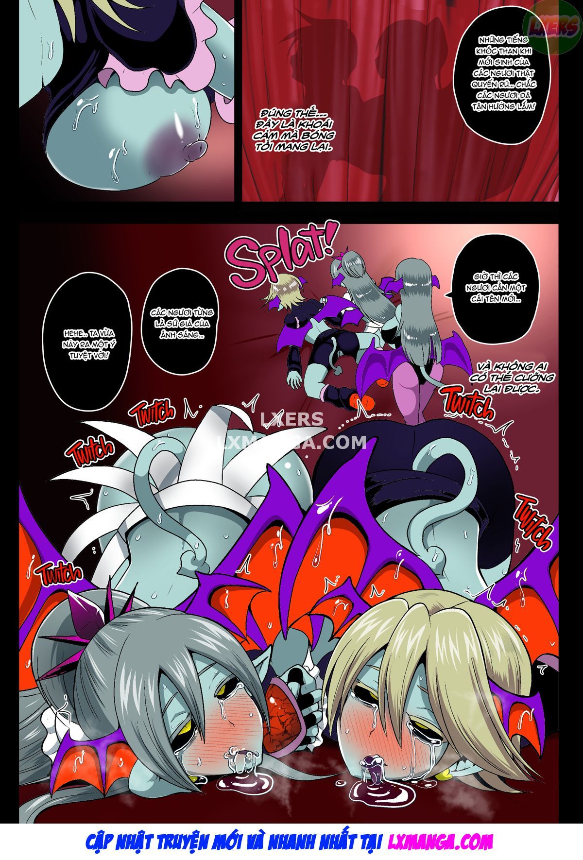 đọc truyện Succubus Reincarnation Oneshot ảnh 34 tại Giả Dược