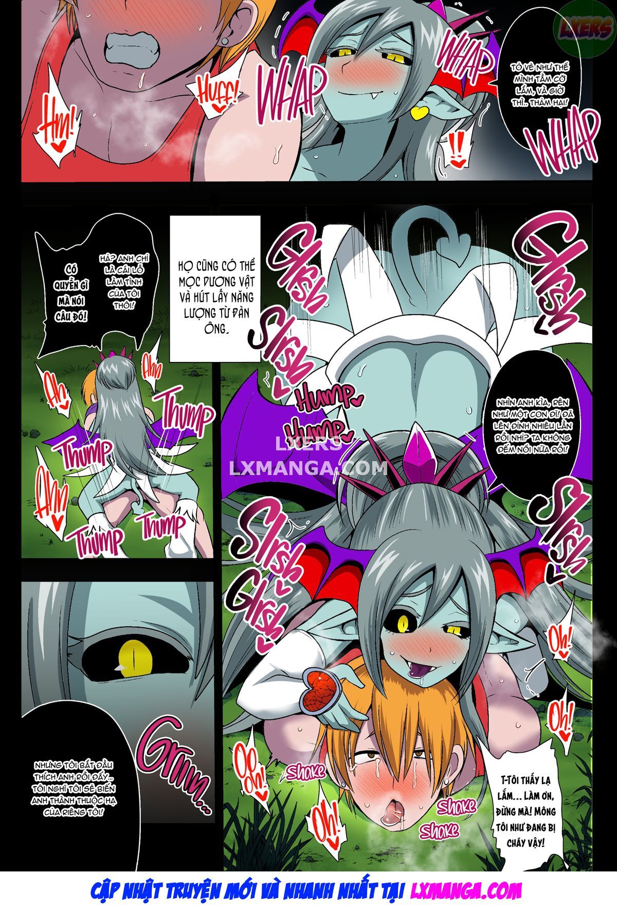 đọc truyện Succubus Reincarnation Oneshot ảnh 38 tại Giả Dược
