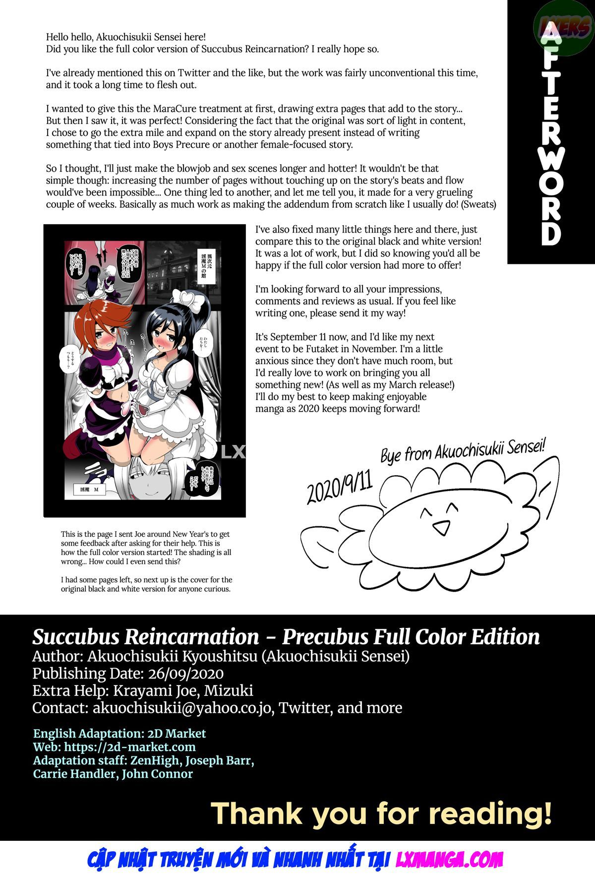 đọc truyện Succubus Reincarnation Oneshot ảnh 43 tại Giả Dược